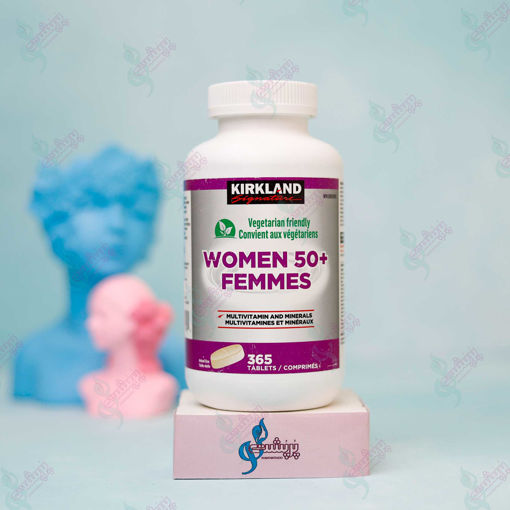 مولتی ویتامین ومن 50 پلاس کرکلند