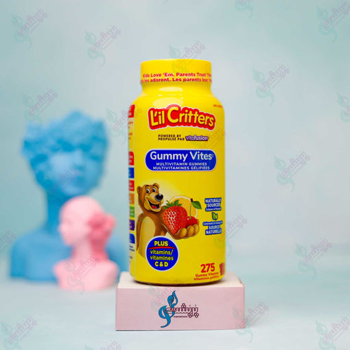 پاستیل مولتی ویتامین کودک لیل کریترز
