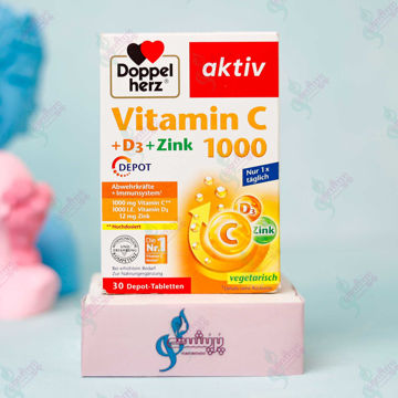 ویتامین سی ، D3 و زینک اکتیو