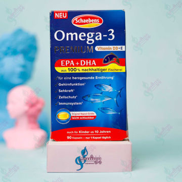 کپسول امگا 3 پریمیوم شابنز 90 عدد