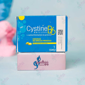 قرص سیستین ب 6 زینک بایول