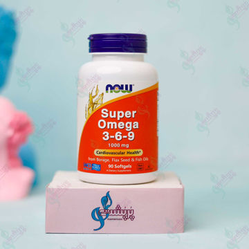 کپسول سوپر امگا 3-6-9 ناو