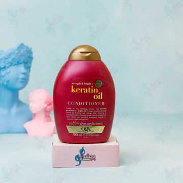 شامپو روغن کراتین او جی ایکس
