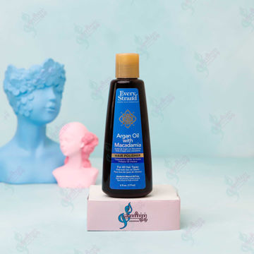 روغن موی آرگان و ماکادمیا اوری استرند