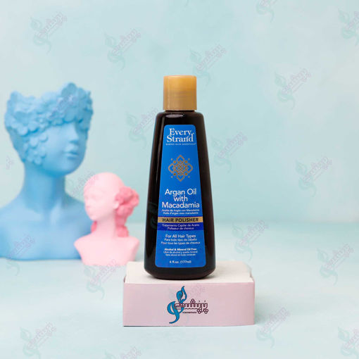 روغن موی آرگان و ماکادمیا اوری استرند