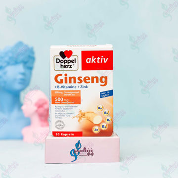 جینسینگ و ویتامین ب دوپل هرز 30 عددی