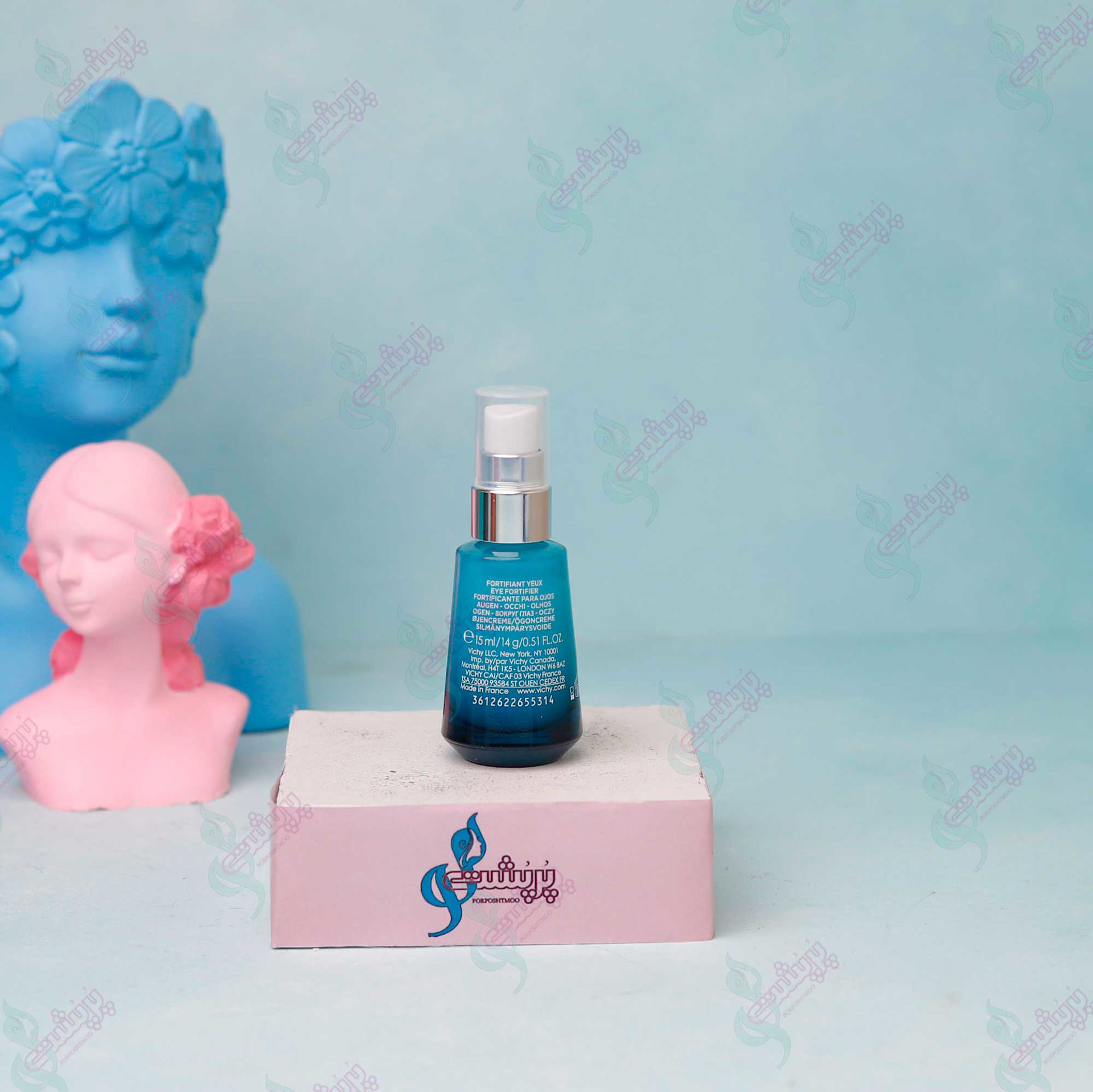 سرم دور چشم مینرال ویشی