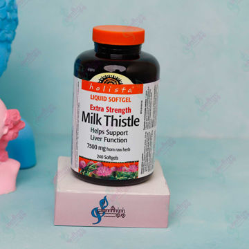 مکمل بازسازی کبد چرب Milk Thistle هولیستا