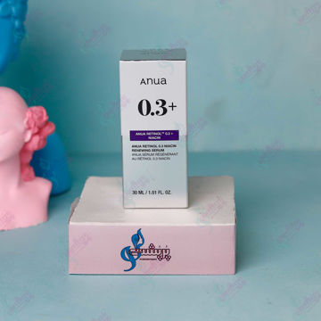 سرم بازسازی کننده آنوا رتینول 0.3 نیاسین